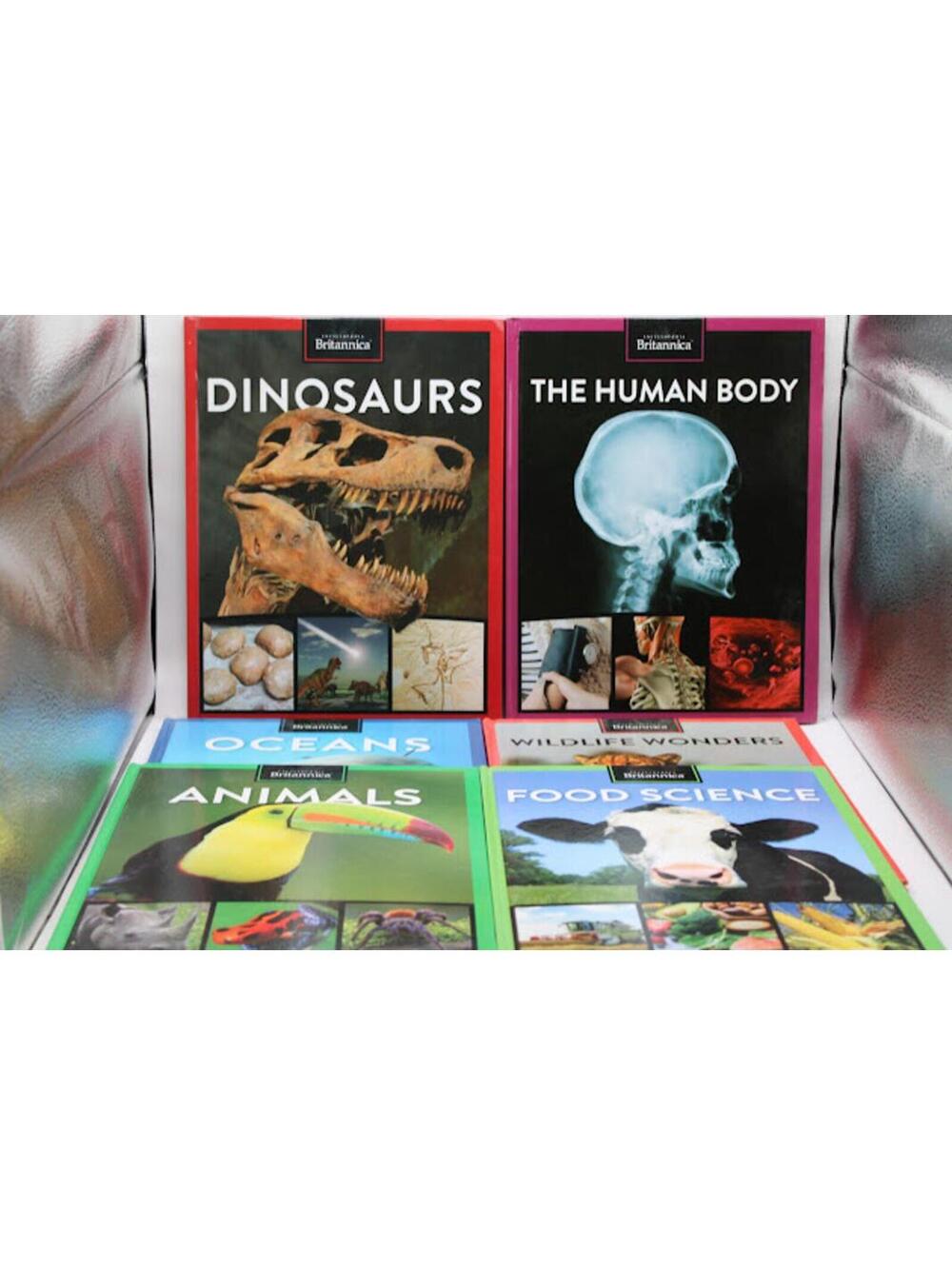 Set of 6 Encyclopaedia Britannica Science Book